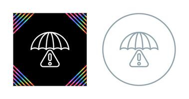 Umbrella Vector Icon