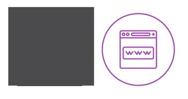 World Wide Web Vector Icon