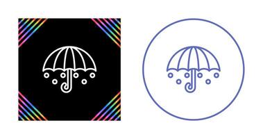 Umbrella Vector Icon