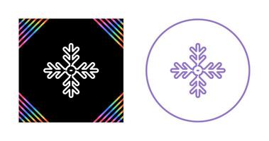 Snowflake Vector Icon