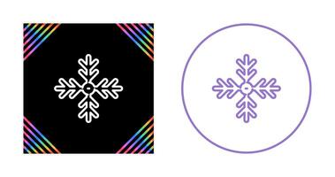 Snowflake Vector Icon