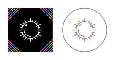Sun Vector Icon