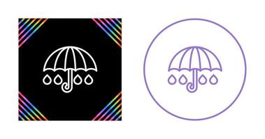 Umbrella Vector Icon