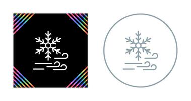 Snowflake Vector Icon