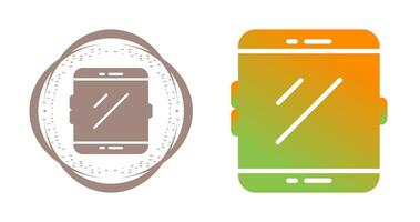 icono de vector de tableta