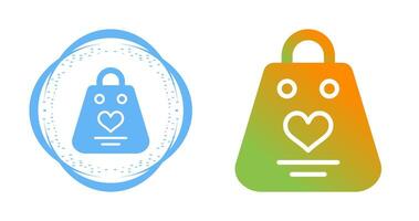 Shopping Bag Vector Icon