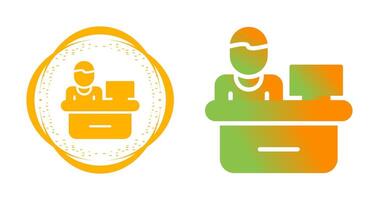 Helpdesk Vector Icon