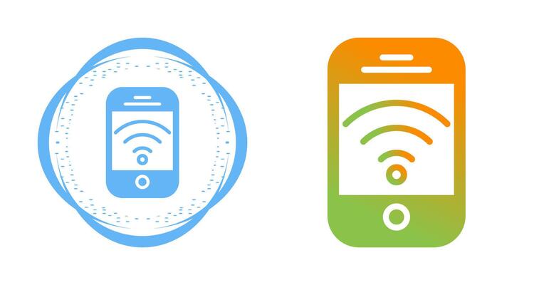 Wireless Connectivity Vector Icon