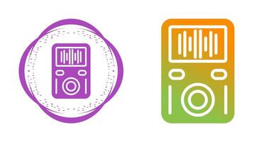 MP3 Player Vector Icon