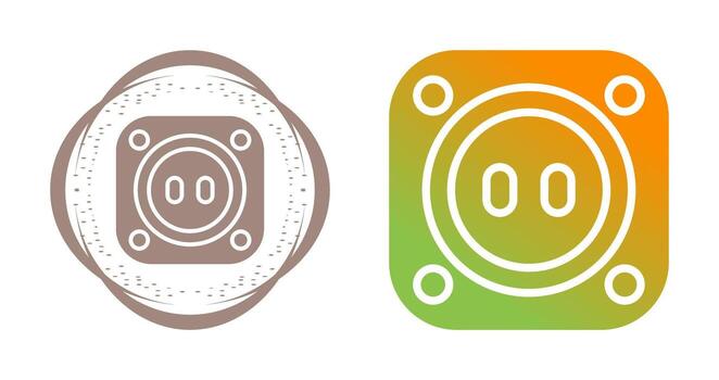 Socket Vector Icon