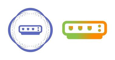 cambiar, vector, icono vector