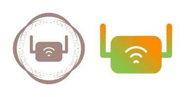 Wi-Fi Range Extender Vector Icon