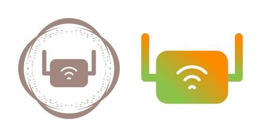 Wi-Fi Range Extender Vector Icon