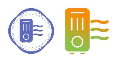 Portable Air Purifier Vector Icon