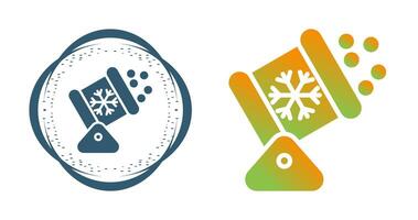 Snow Machine Vector Icon