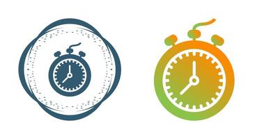 Stopwatch Vector Icon