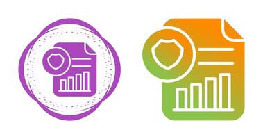 Privacy Analytics Vector Icon