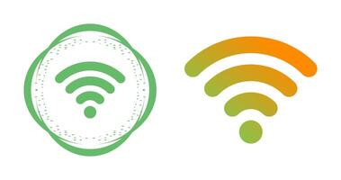 Wifi signal Vector Icon