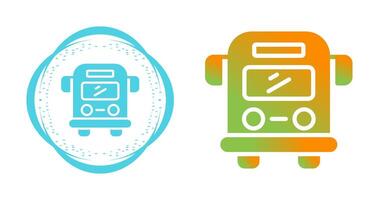 Bus Vector Icon