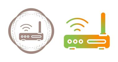 Wi-Fi Router Vector Icon