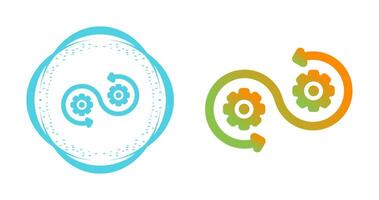 DevOps Vector Icon