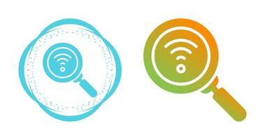 Network Discovery Vector Icon