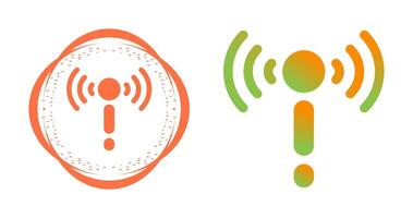 Network Troubleshooting Vector Icon