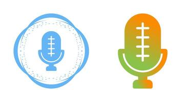 Microphone Vector Icon