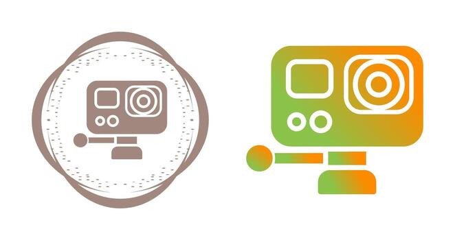 Action Camera Vector Icon