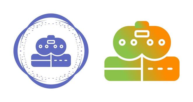 Gaming Console Controller Vector Icon