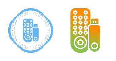 Streaming Stick Vector Icon