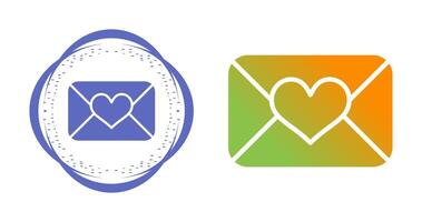 Love Letter Vector Icon