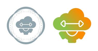 Elasticity Vector Icon