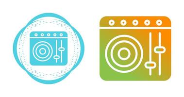 DJ Controller Vector Icon