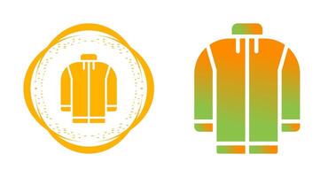 Fleece jacket Vector Icon