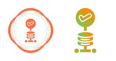 Data Quality Vector Icon