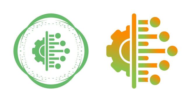 Data Integration Vector Icon