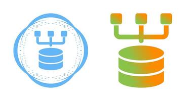 Data Modeling Vector Icon