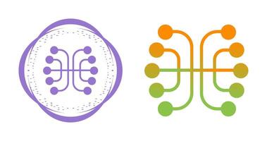Neural Networks Vector Icon