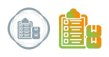 Inventory Management Vector Icon