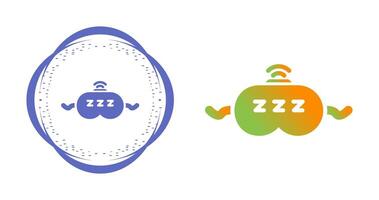 Sleep Tracker Vector Icon