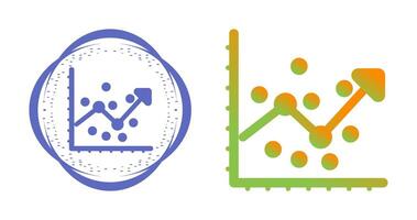 Regression Analysis Vector Icon