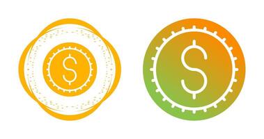 Dollar Sign Vector Icon