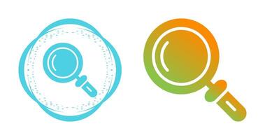 Magnifying Glass Vector Icon