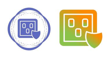 Surge Protector Vector Icon