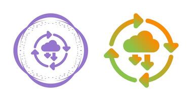 Continuous Deployment Vector Icon
