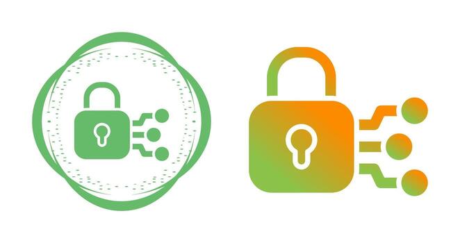 Network Security Vector Icon