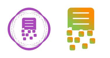 Data Loss Prevention Vector Icon