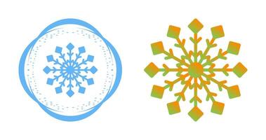 Snowflake Vector Icon