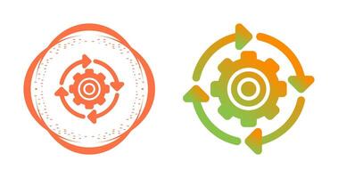 Continuous Integration Vector Icon